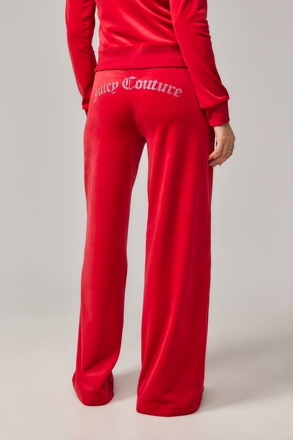 Slide View: 1: Juicy Couture UO Exclusive Red Joggers