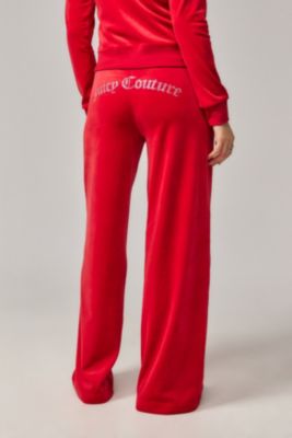 Juicy Couture UO Exclusive Red Joggers