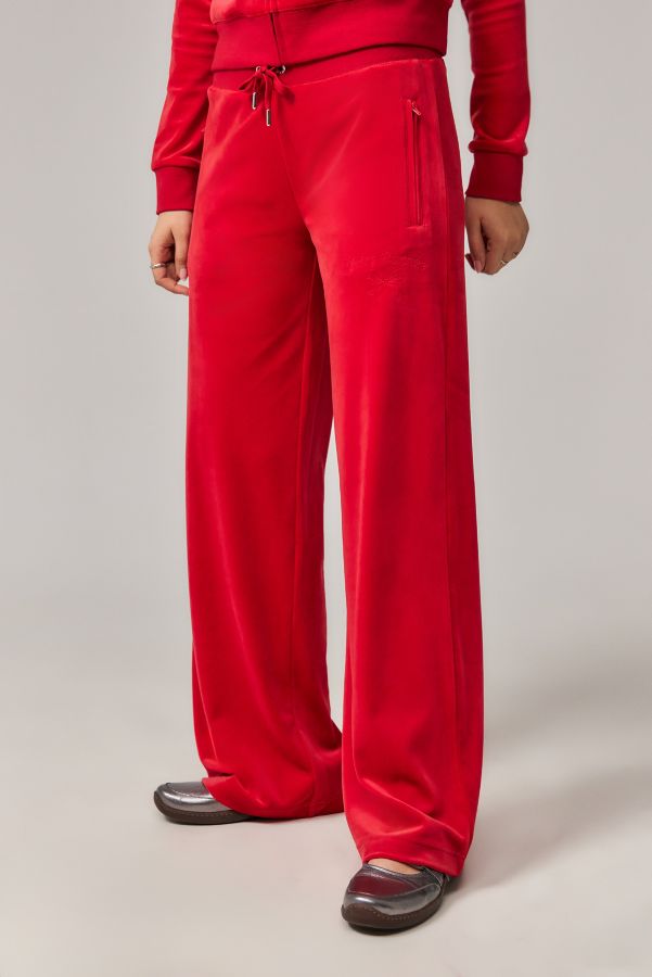 Slide View: 3: Juicy Couture UO Exclusive Red Joggers