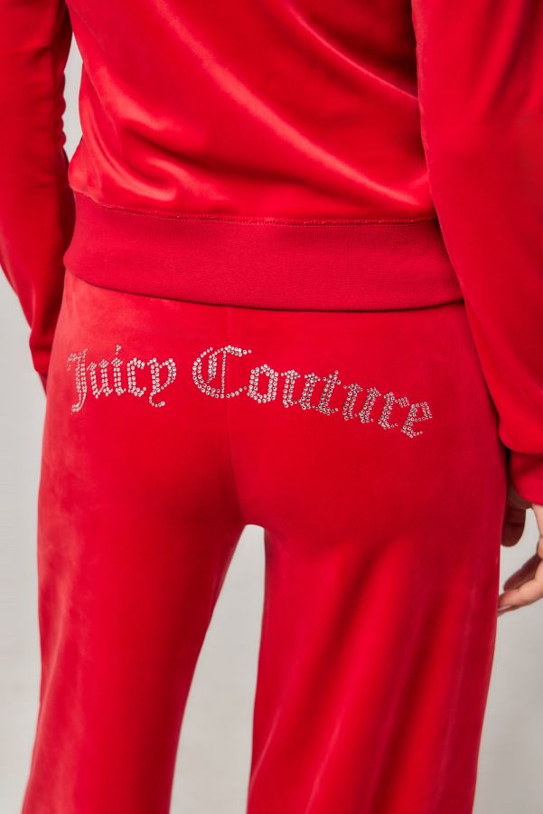 Slide View: 4: Juicy Couture UO Exclusive Red Joggers