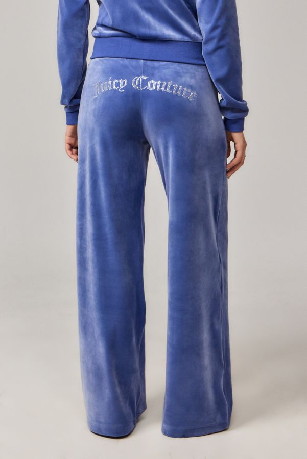 Slide View: 1: Juicy Couture UO Exclusive Blue Joggers