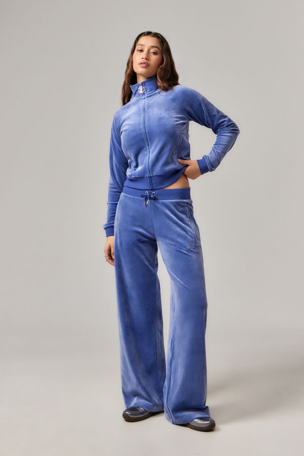 Slide View: 2: Juicy Couture UO Exclusive Blue Joggers