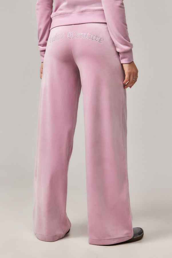 Slide View: 1: Juicy Couture UO Exklusiv Ida Velour Trainingshose