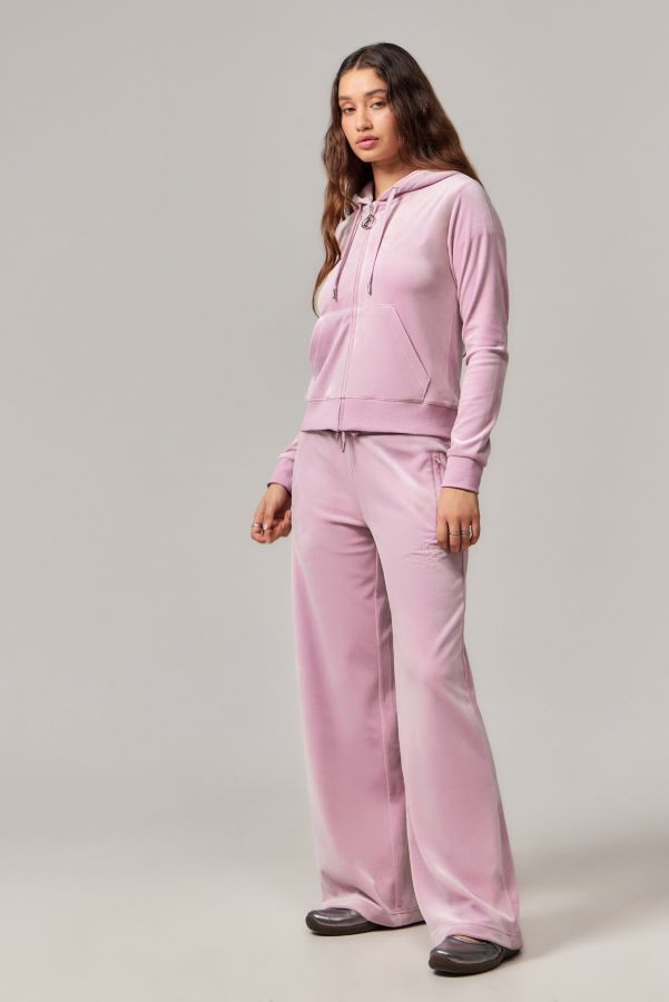 Slide View: 2: Juicy Couture UO Exklusiv Ida Velour Trainingshose