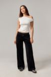 Thumbnail View 2: Juicy Couture UO Exclusive Black Ida Velour Track Pants