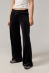 Thumbnail View 3: Juicy Couture UO Exclusive Black Ida Velour Track Pants