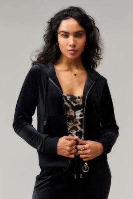 Juicy Couture Sudadera con capucha UO Exclusive Black Egypt