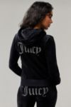 Visualizzazione miniature 4: Juicy Couture UO Exclusive Felpa con cappuccio Black Egypt