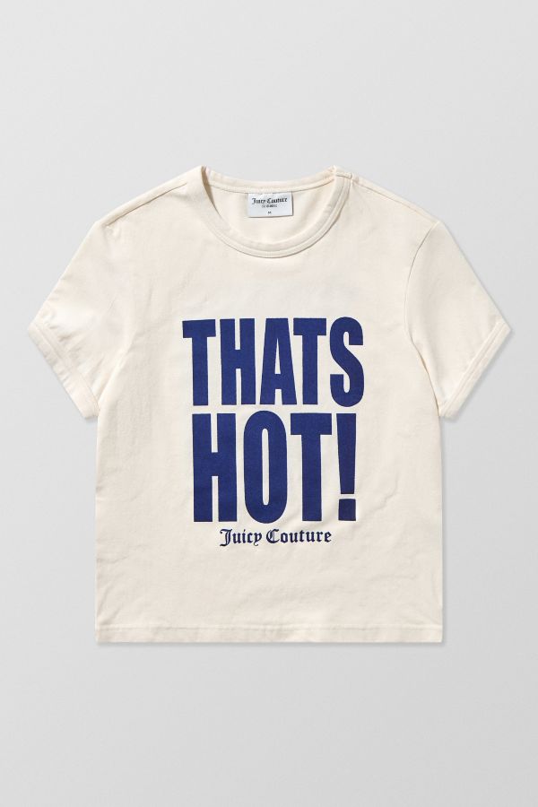 Vista diapositiva: 5: Juicy Couture Quella è Calda T-Shirt