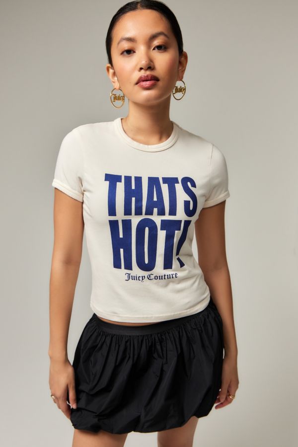 Slide View: 1: Juicy Couture That's Hot T-Shirt