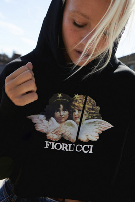 fiorucci angels hoodie