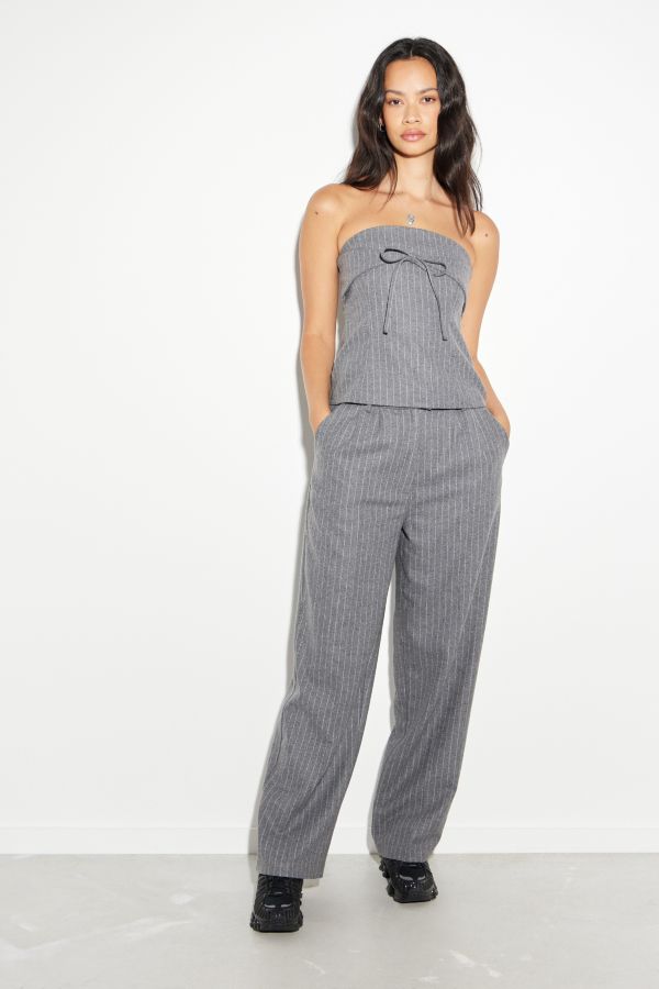 Slide View: 2: Hosbjerg Pipa Pinstripe Trousers