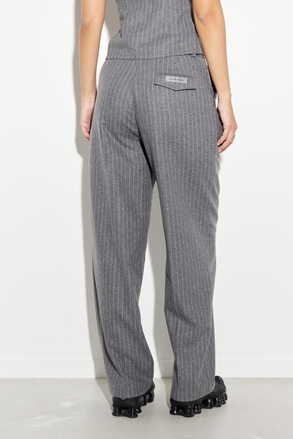 Slide View: 3: Hosbjerg Pipa Pinstripe Trousers