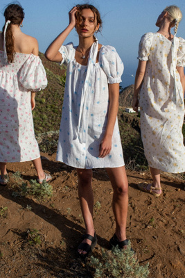 sleeper linen dress