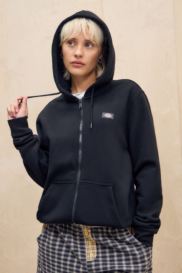 Slide View: 1: Dickies Black Oakport Hoodie