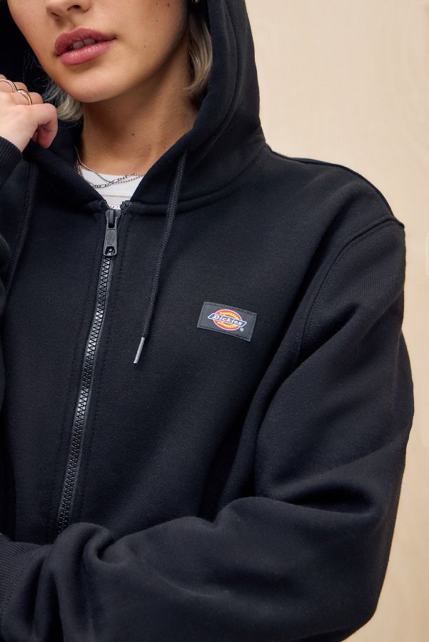 Slide View: 2: Dickies Black Oakport Hoodie