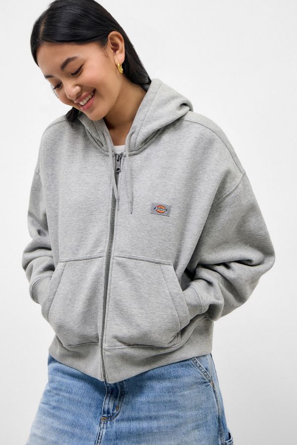 Vista de diapositivas: 1: Sudadera con Capucha Dickies Oakport Gris