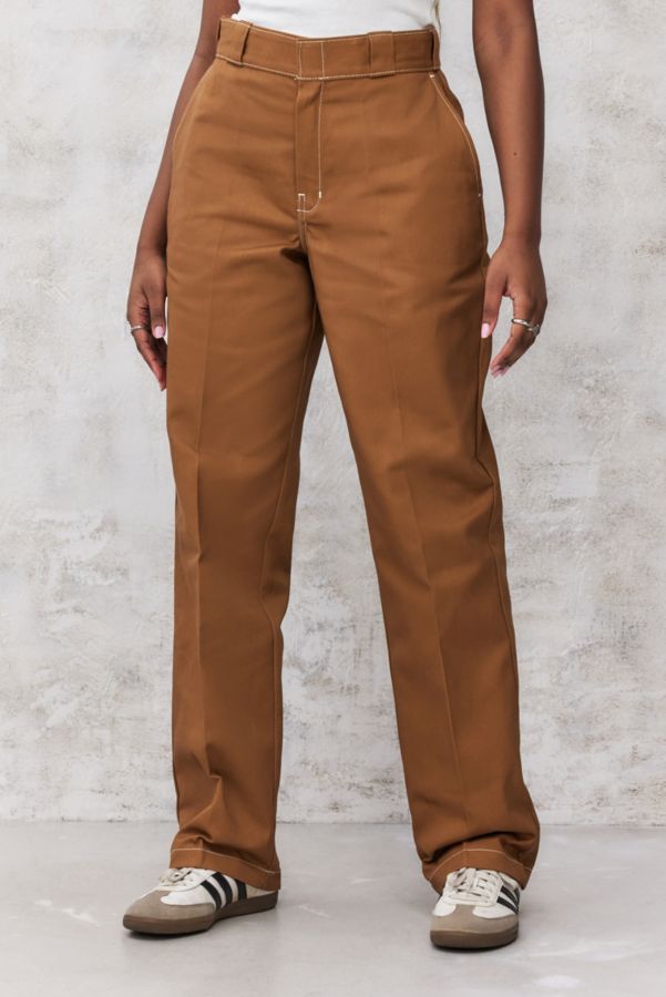 Vista diapositiva: 2: Dickies UO Exclusive Brown 874 Pantaloni da Lavoro