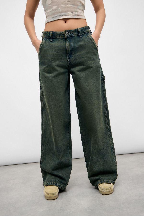 Slide View: 1: Dickies Hilham Denim Pants