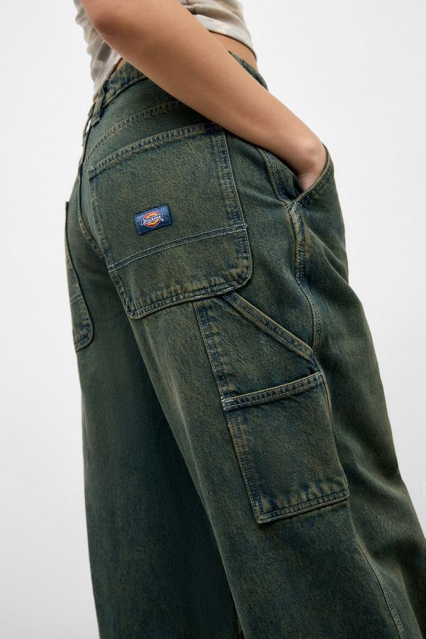 Slide View: 3: Dickies Hilham Denim Pants