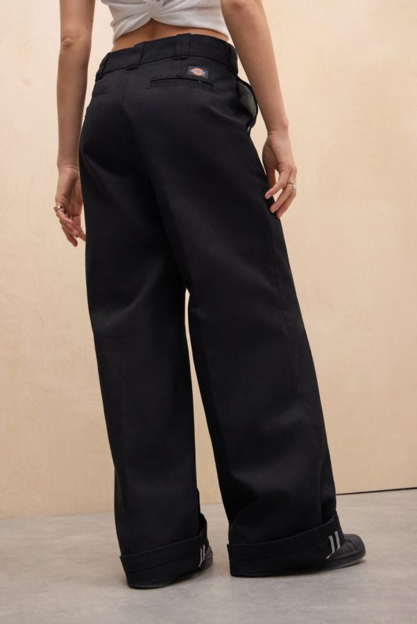 Slide View: 4: Dickies Wide Leg Trousers