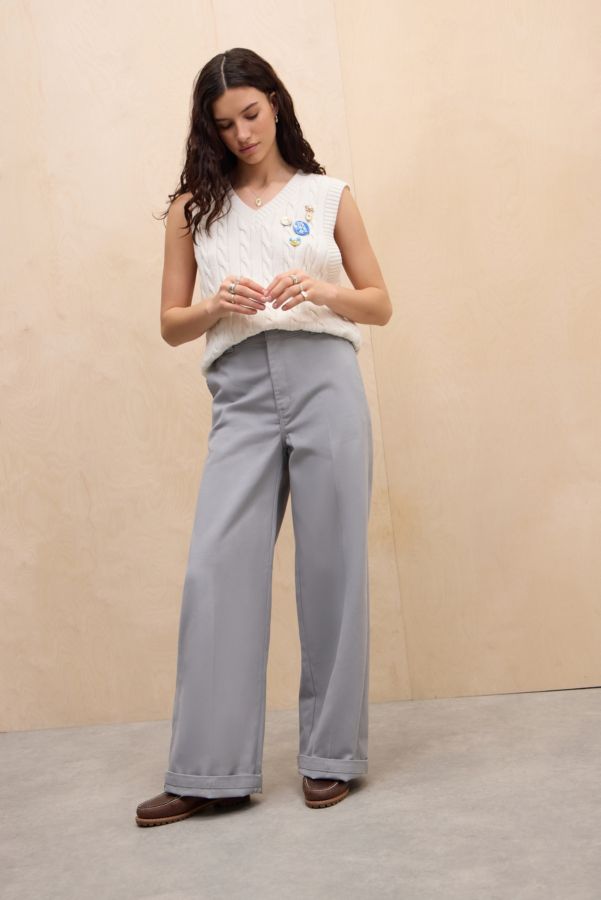 Slide View: 1: Dickies Wide Leg Pants