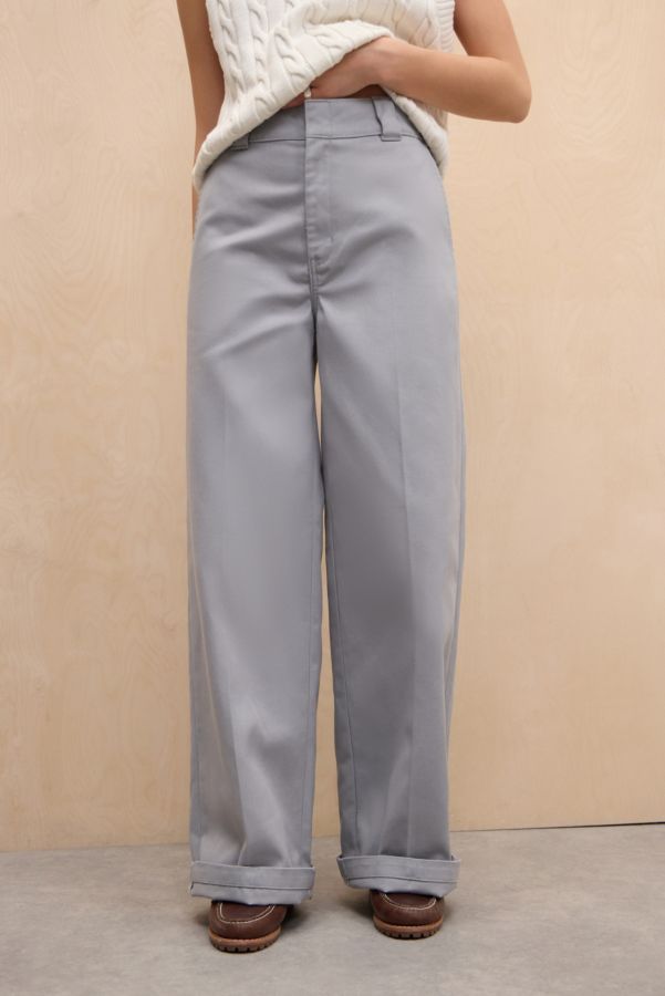 Slide View: 2: Dickies Wide Leg Pants