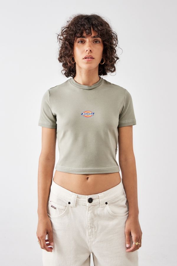 Slide View: 1: T-shirt Dickies UO Exclusif Maple Valley