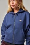 Thumbnail View 1: Dickies Navy Oakport Zip-Through Hoodie