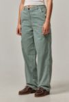 Thumbnail View 1: Dickies Green Hickory Carpenter Trousers