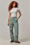 Thumbnail View 2: Dickies Green Hickory Carpenter Trousers