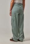 Thumbnail View 3: Dickies Green Hickory Carpenter Trousers