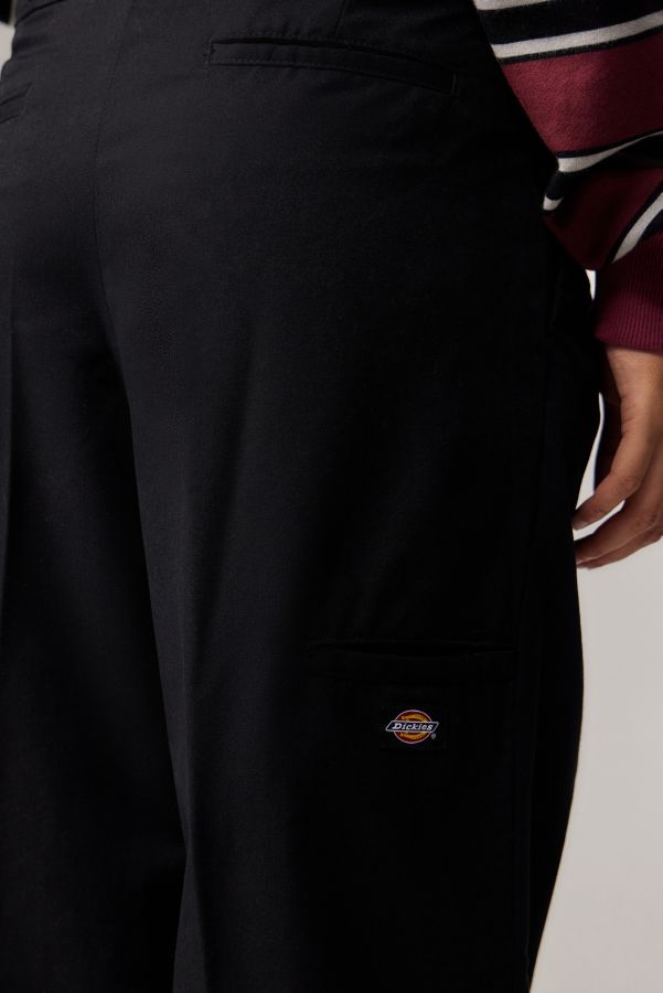 Slide View: 5: Dickies Mehrfach-Taschen Schwarze Hosen