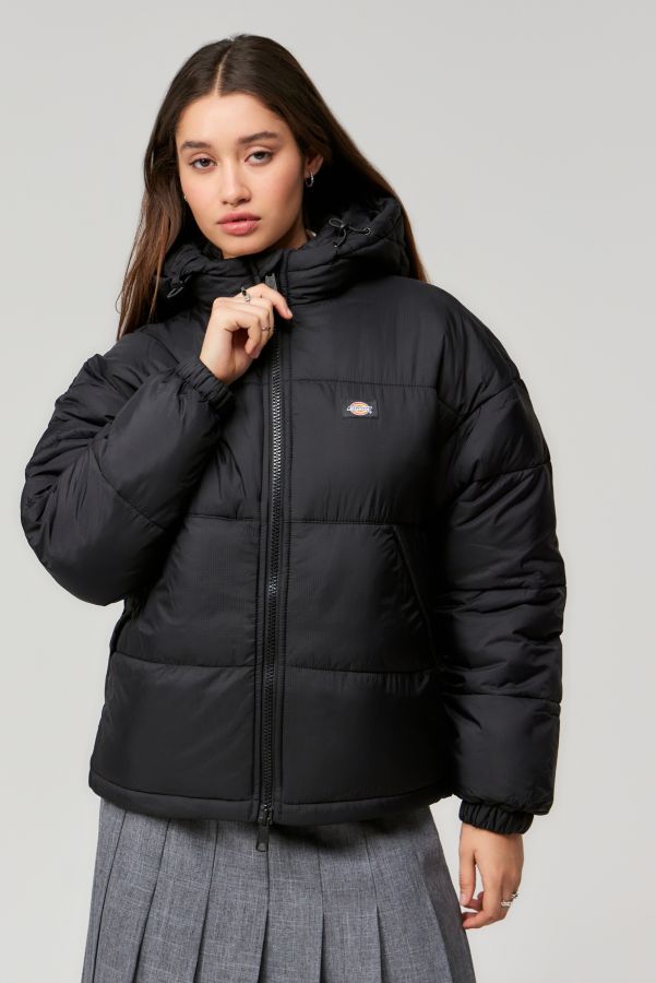 Slide View: 1: Dickies Alatna Oversized Puffer Jacket