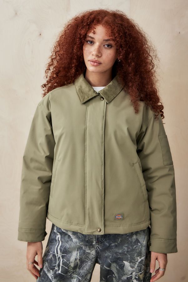 Slide View: 1: Veste Dickies Khaki Plains