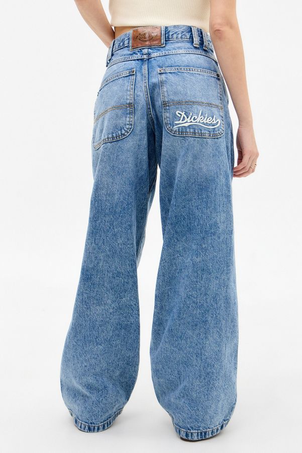 Slide View: 4: Jeans de charpentier rincés Big Daddy de Dickies