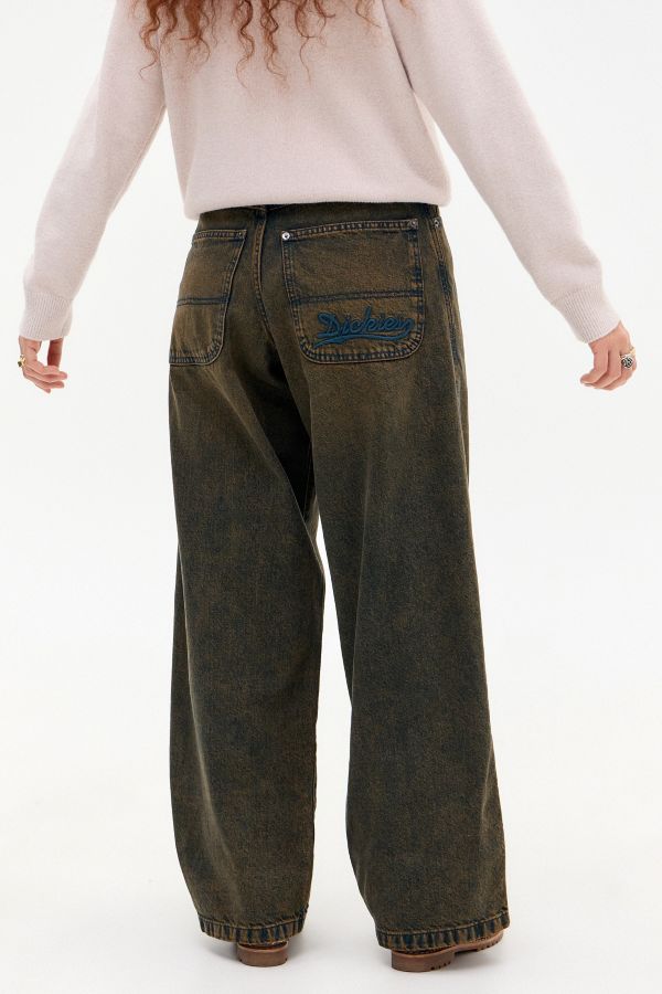 Slide View: 4: Dickies Brown Big Daddy Carpenter Jeans