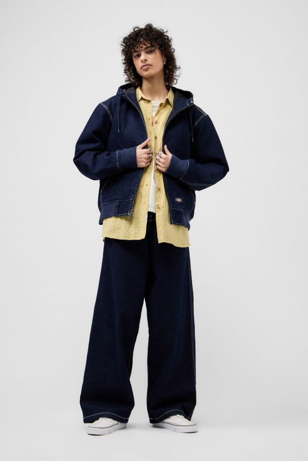 Slide View: 7: Veste en denim Big Daddy indigo Dickies