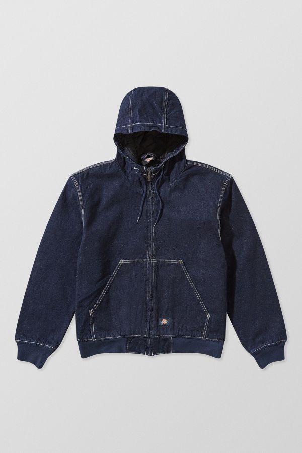 Slide View: 8: Veste en denim Big Daddy indigo Dickies