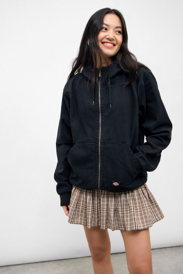 Slide View: 1: UO Dickies Duck Canvas Hoodie