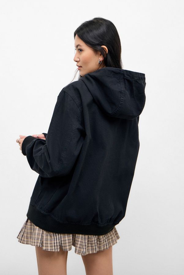 Slide View: 5: UO Dickies Duck Canvas Hoodie