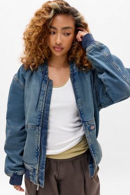 Dickies Hilham Hooded Denim Jacket