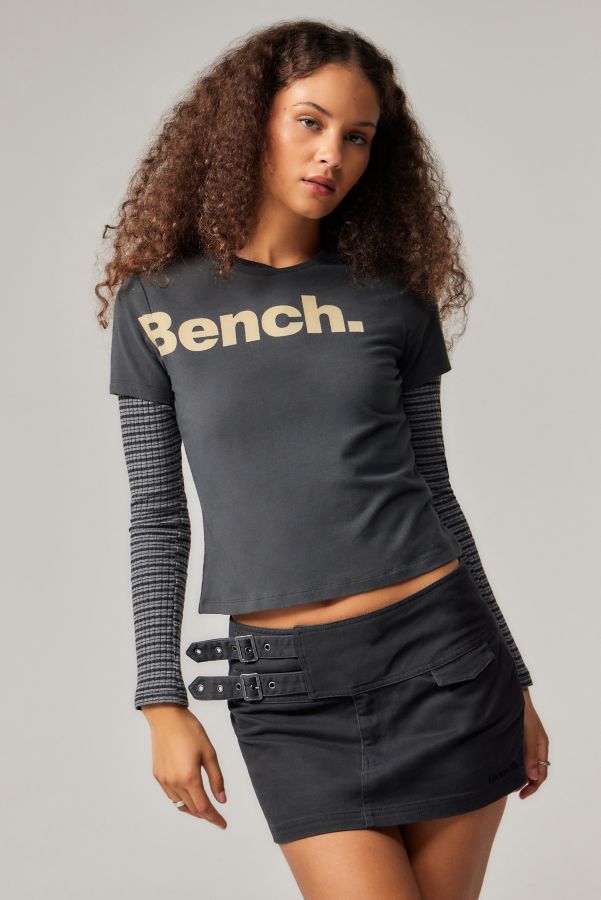 Slide View: 1: Bench UO Exclusive Cargo Skirt