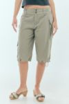 Vista en miniatura 1: Pantalones Cargo Capri Exclusivos de UO Bench