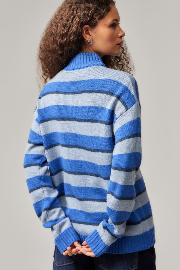 Slide View: 5: Bench UO Exclusive Mikina Half-Zip Knit