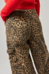 Thumbnail View 1: Damson Madder Leopard Print Cargo Jeans