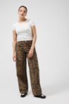 Thumbnail View 6: Damson Madder Leopard Print Cargo Jeans