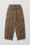 Thumbnail View 7: Damson Madder Leopard Print Cargo Jeans