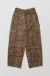 Thumbnail View 8: Damson Madder Leopard Print Cargo Jeans