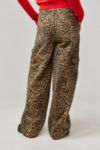 Thumbnail View 4: Damson Madder Leopard Print Cargo Jeans